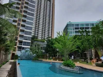 Unixx Condo — Studio, 22 м², 5 эт.