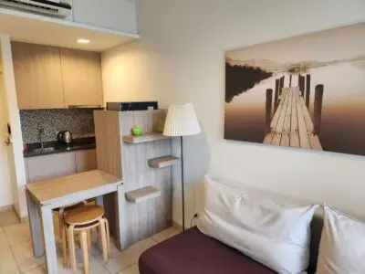 Unixx Condo — 1 bedroom, 35 м², 9 эт.