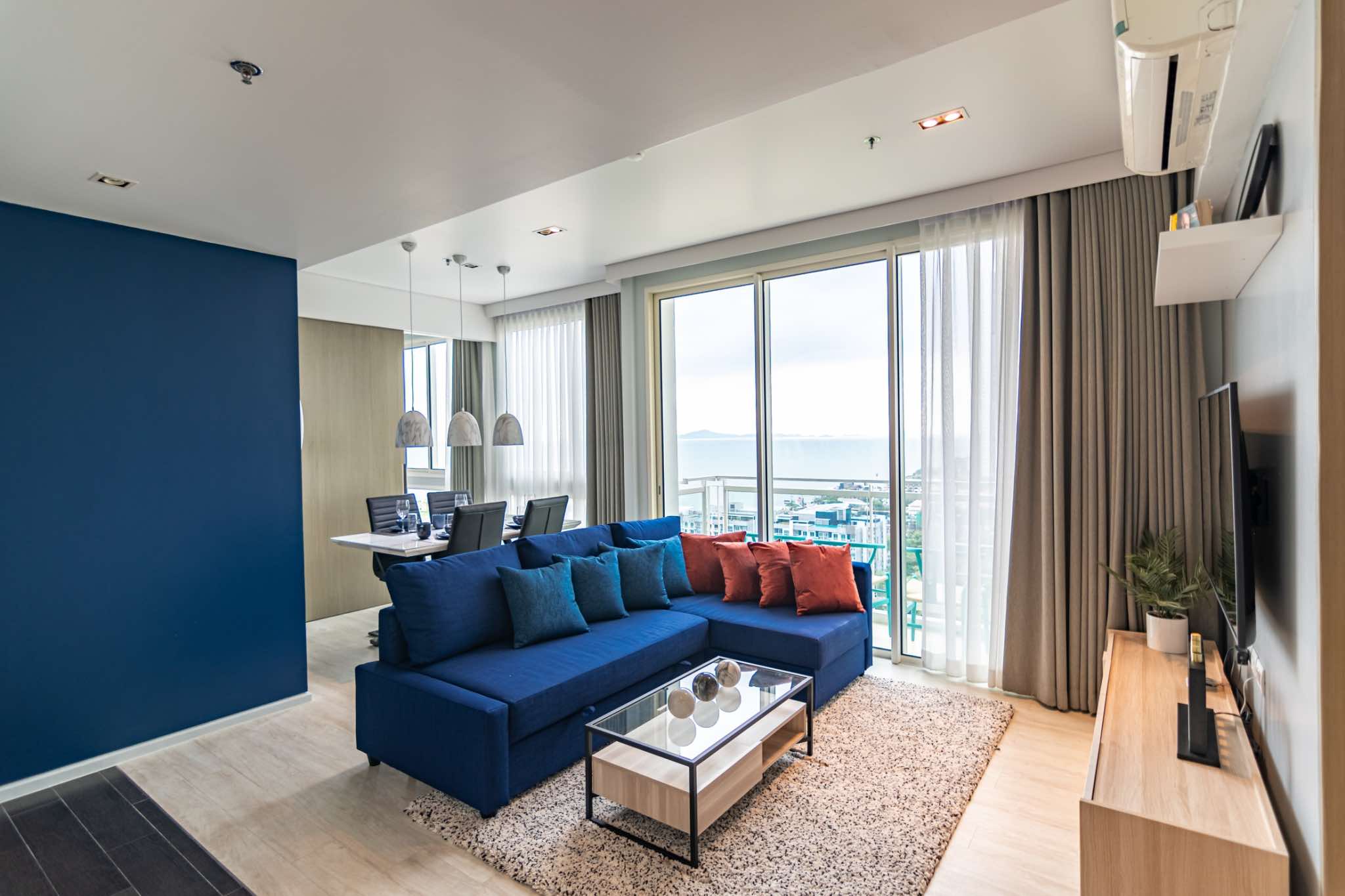 Veranda Residence — 2 bedroom, 55 м², 18 эт.