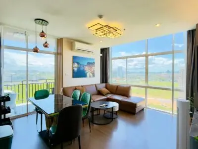 AD Grand Jomtien (Twins) — 1 bedroom, 54 м², 11 эт.