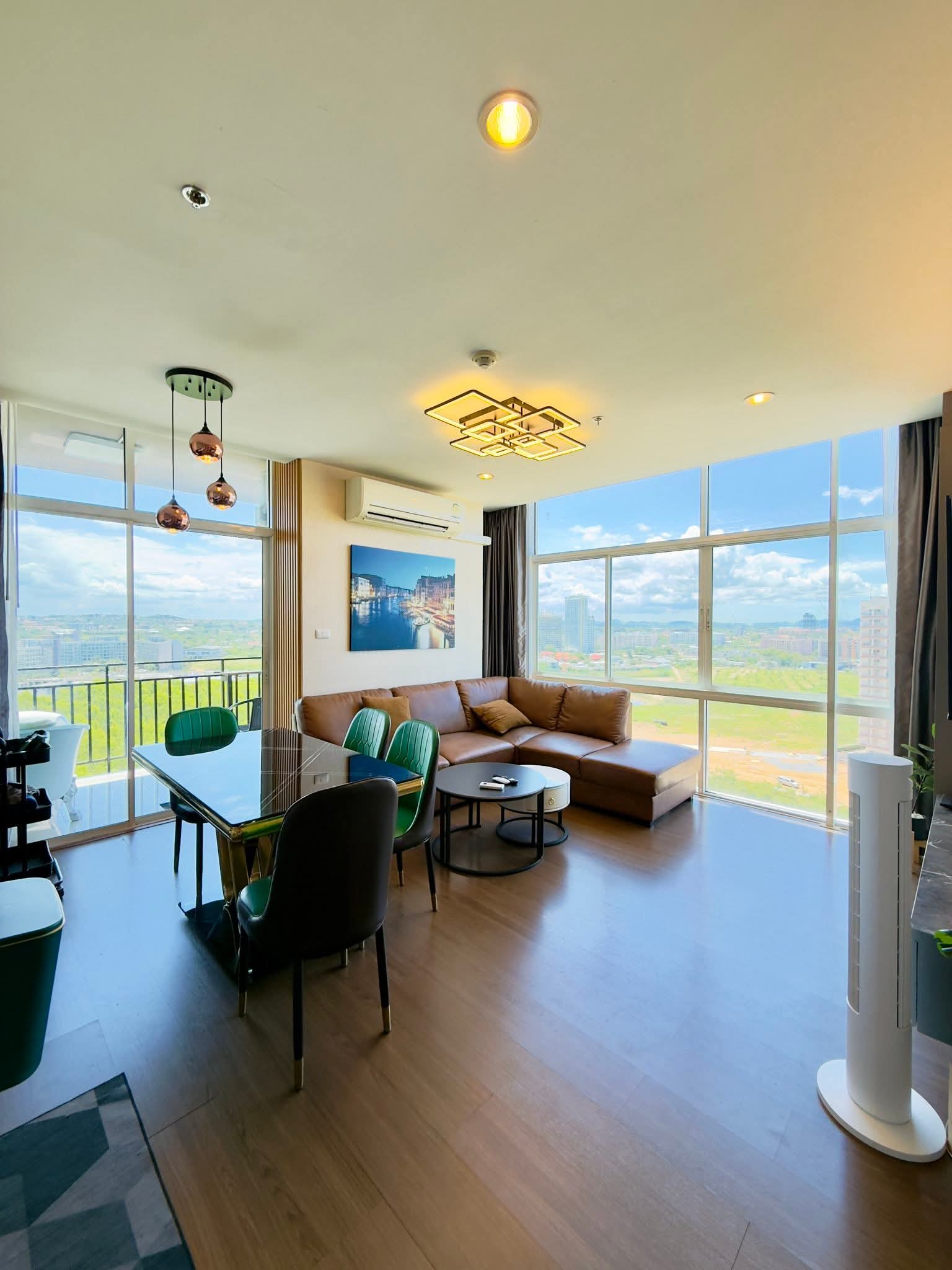 AD Grand Jomtien (Twins) — 1 bedroom, 54 м², 11 эт.