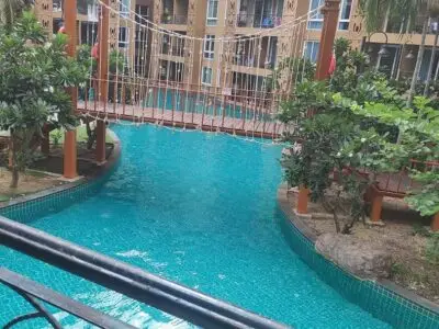 Atlantis condo — 1 bedroom, 36 м², 2 эт.