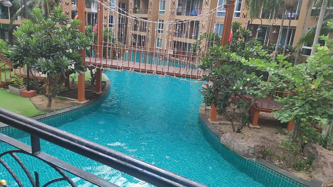 Atlantis condo — 1 bedroom, 36 м², 2 эт.