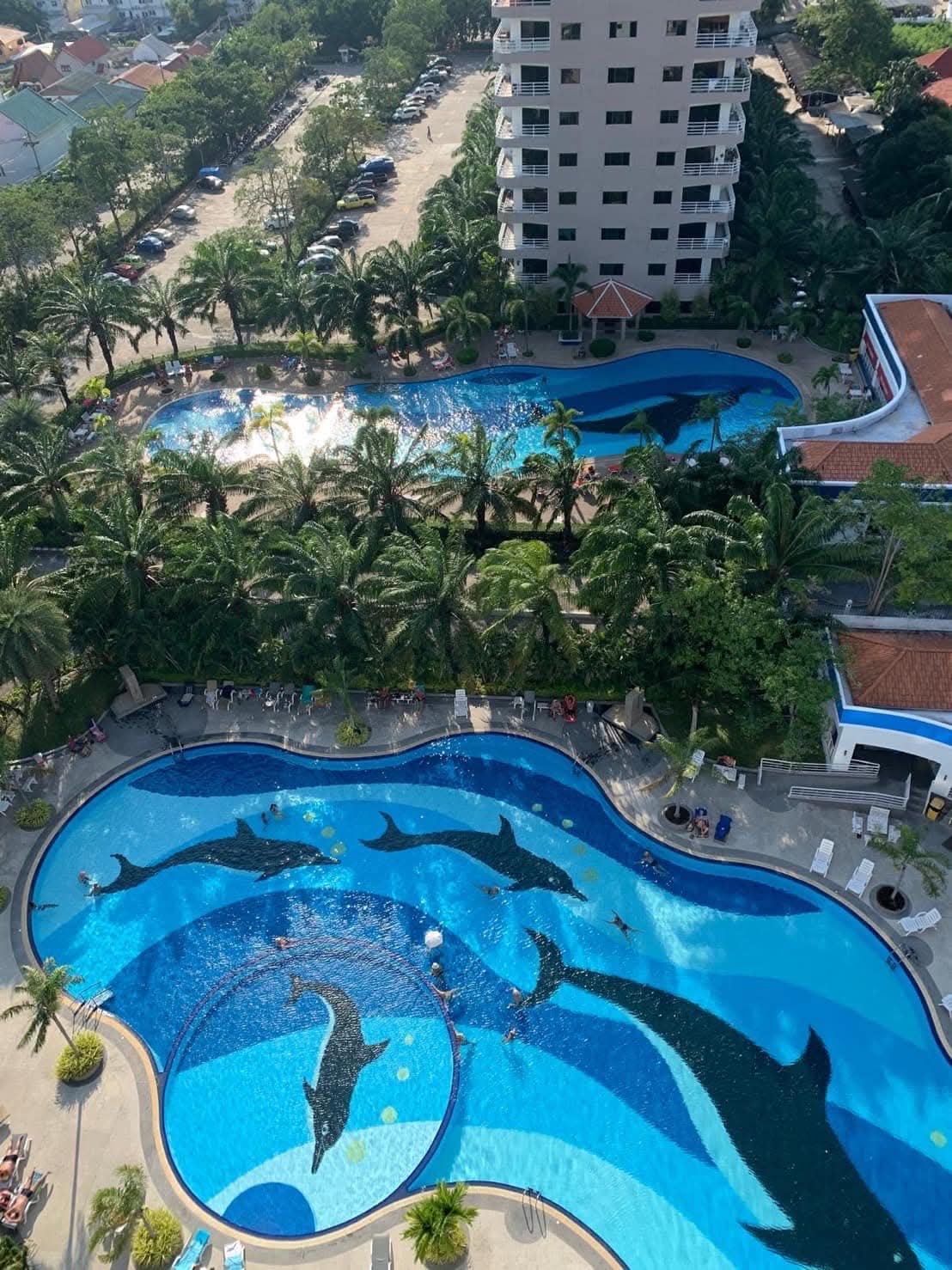 View Talay 2B — Studio, 45 м², 9 эт.