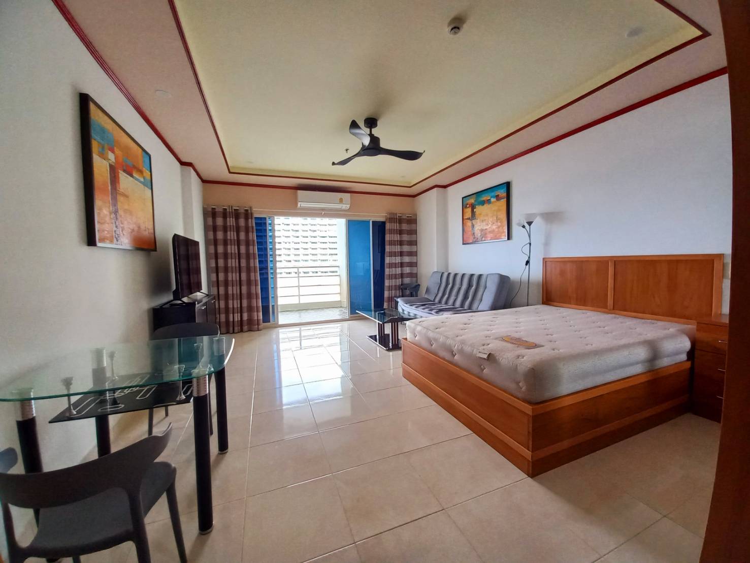 View Talay 7 — Studio, 48 м², 14 эт.