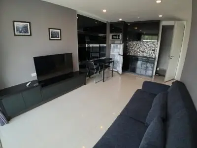 Vision — 1 bedroom, 39 м², 5 эт.