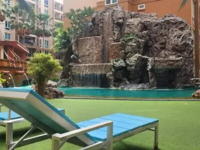 Atlantis condo — 1 bedroom, 36 м², 2 эт.