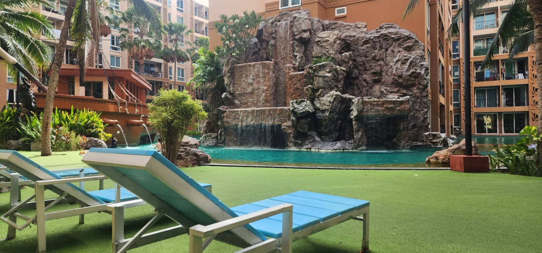 Atlantis condo — 1 bedroom, 36 м², 2 эт.