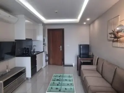 Water park — 1 bedroom, 37 м², 8 эт.