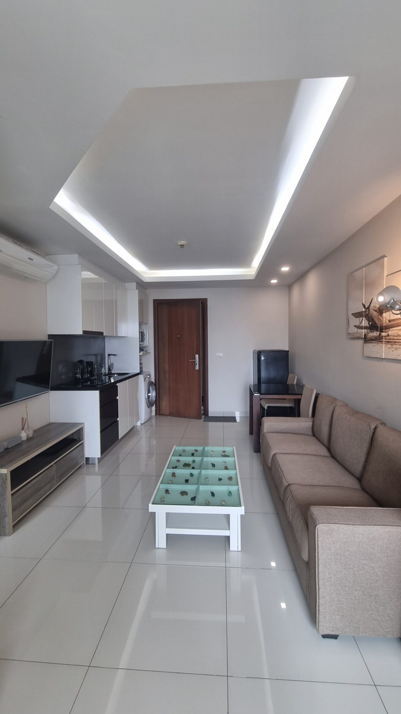 Water park — 1 bedroom, 37 м², 8 эт.