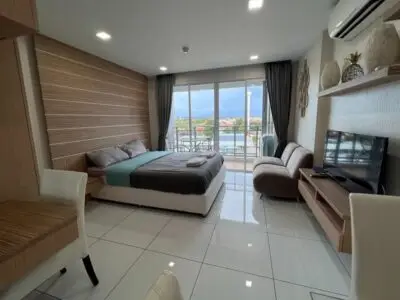 Whale Marina — Studio, 29 м², 5 эт.
