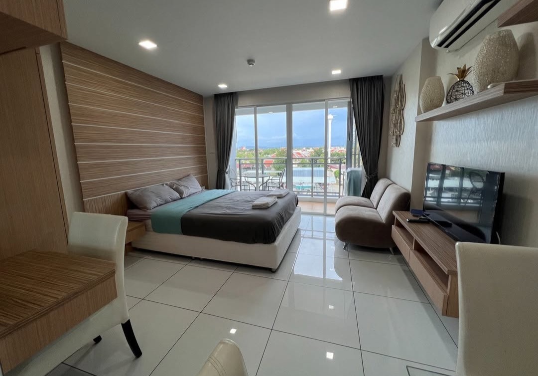Whale Marina — Studio, 29 м², 5 эт.