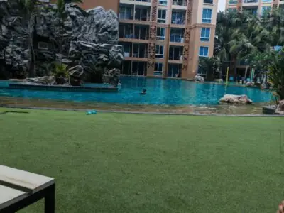 Atlantis condo — 1 bedroom, 36 м², 6 эт.