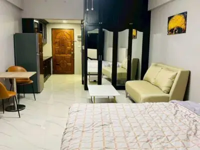 Yensabai Condotel — Studio, 40 м², 5 эт.