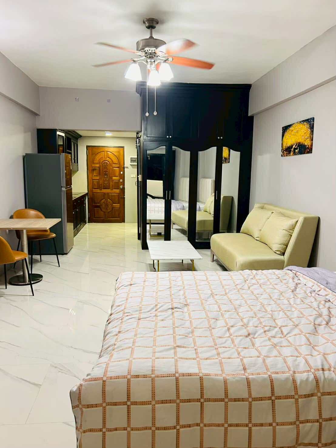 Yensabai Condotel — Studio, 40 м², 5 эт.