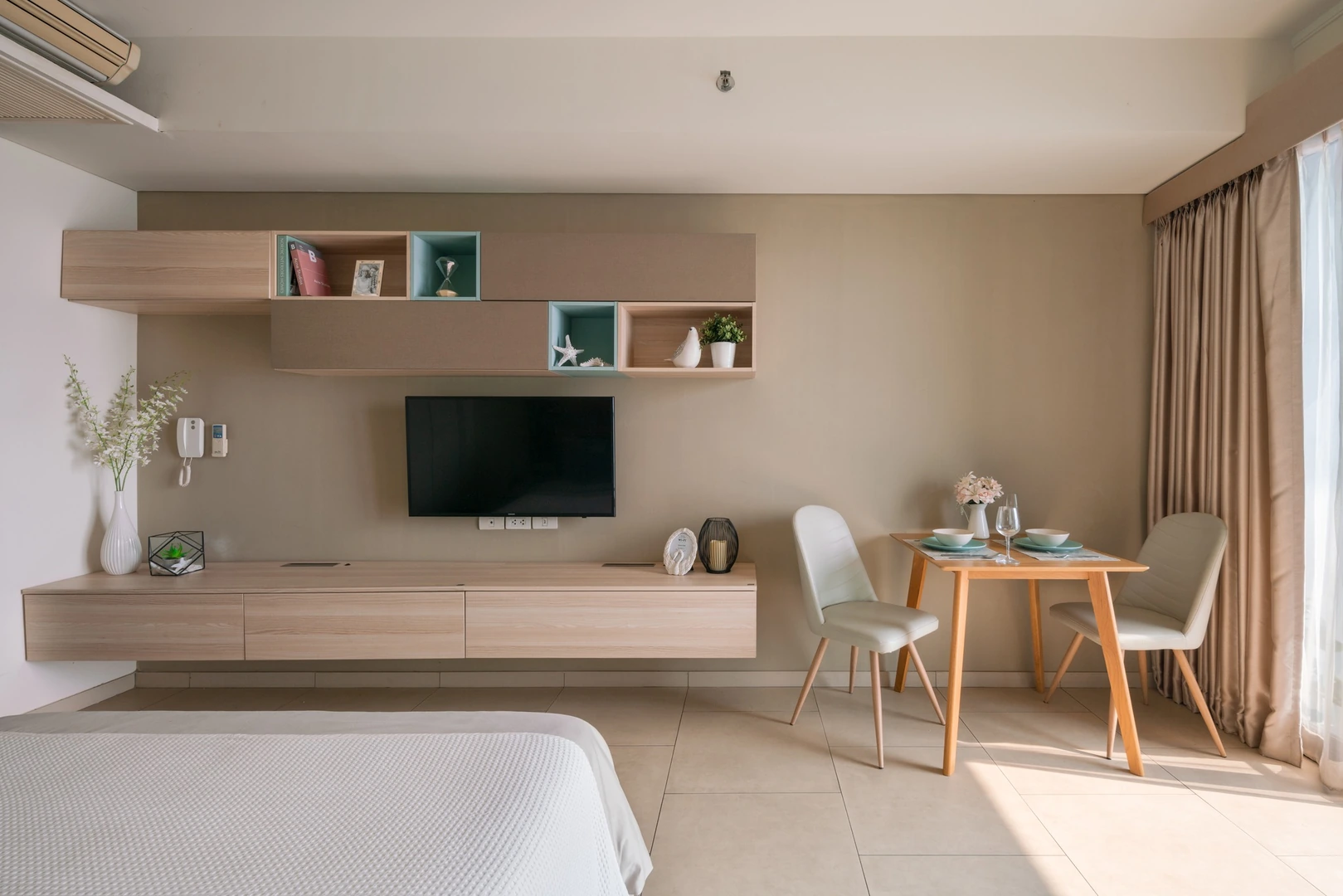 Zire Wongamat — Studio, 39 м², 16 эт.