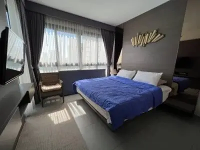 Zire Wongamat — 1 bedroom, 49 м², 7 эт.