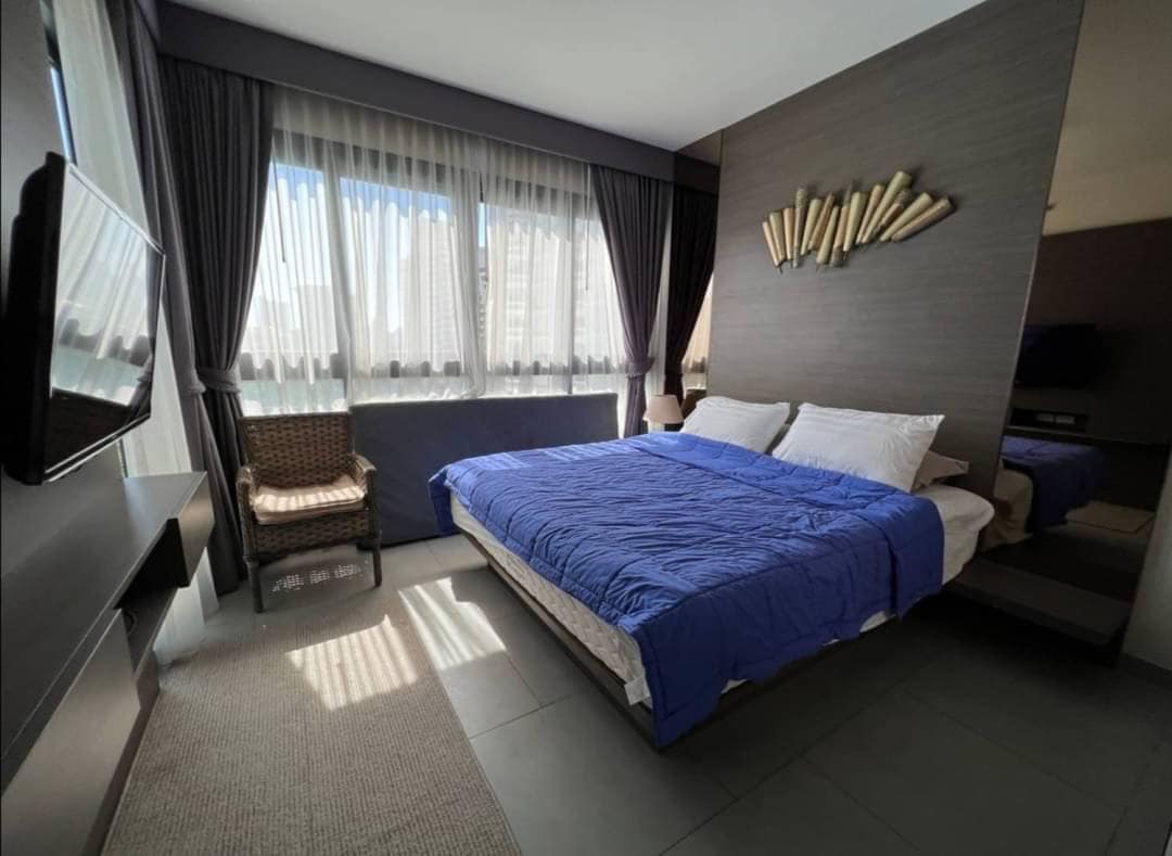 Zire Wongamat — 1 bedroom, 49 м², 7 эт.