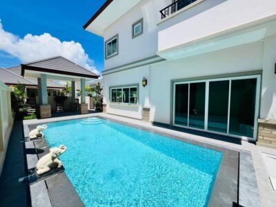 Baan Dusit Pattaya Garden — Villa, 257 м², 2 эт.