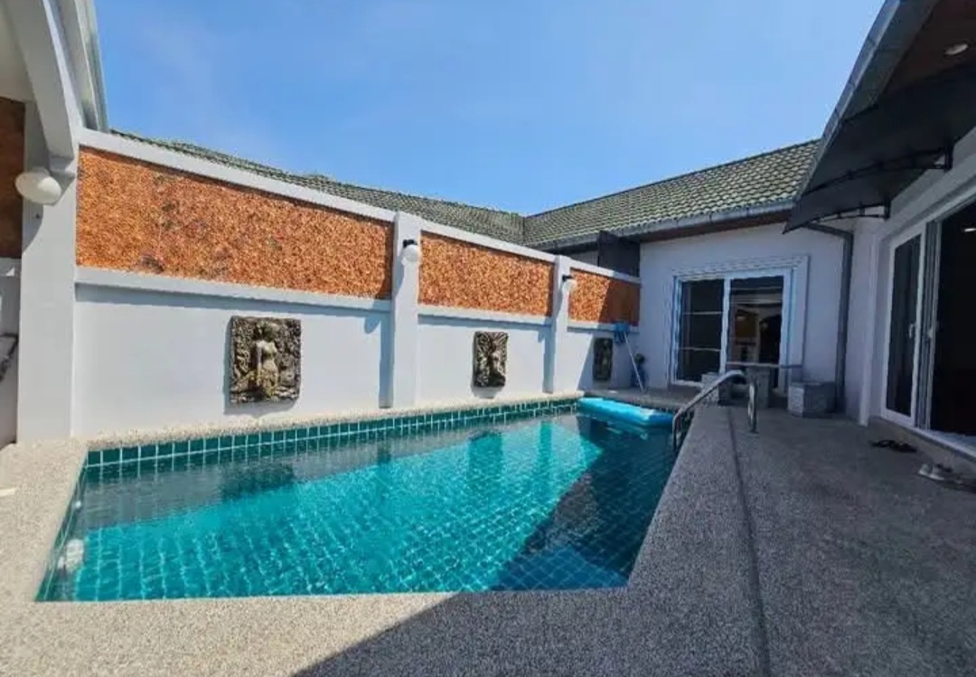 Suwattana Garden — Villa, 204 м², 1 эт.