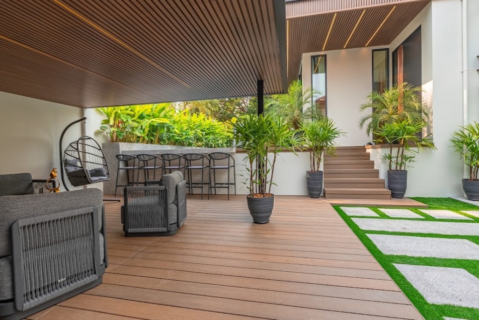Villa Jomtien — Villa, 311 м², 2 эт.