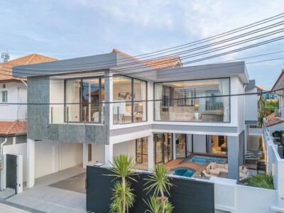 Villa area Theprasit — Villa, 330 м², 2 эт.