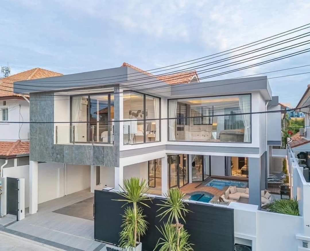 Villa area Theprasit — Villa, 330 м², 2 эт.