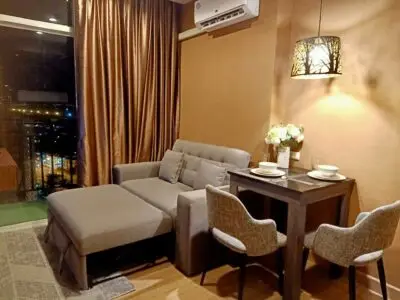 AD Grand Jomtien (Twins) — 1 bedroom, 26 м², 17 эт.