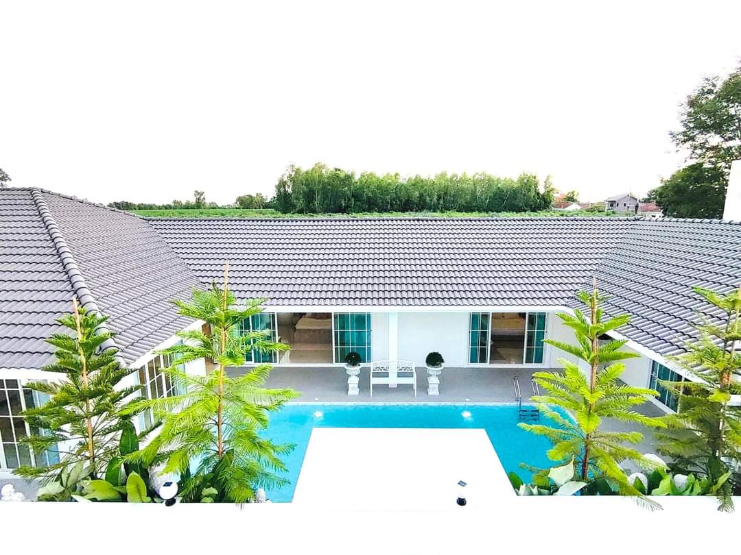 Villa near lake Maphachan — Villa, 1 эт.