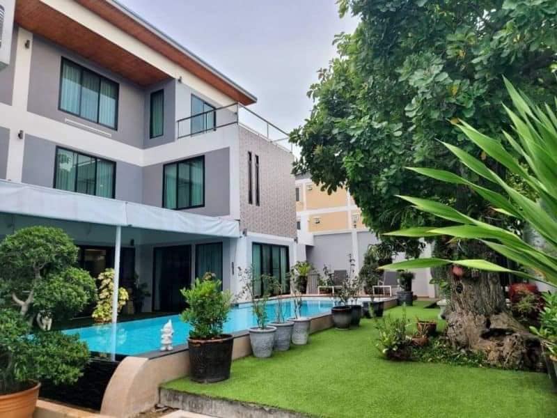 Villa Kho Talo Pattaya — Villa, 548 м², 2 эт.