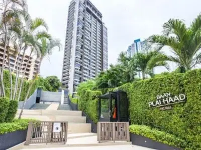 Baan Plai Haad Condo — 1 bedroom, 53 м², 4 эт.