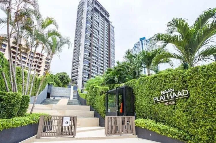 Baan Plai Haad Condo - Wong Amat, Паттайя