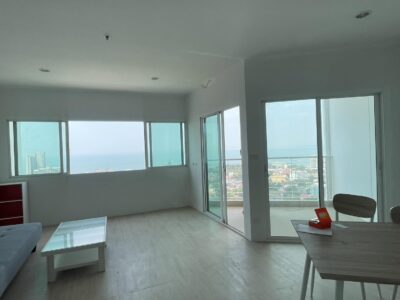 AD Hyatt Wongamat — 1 bedroom, 70 м², 33 and 34 эт.