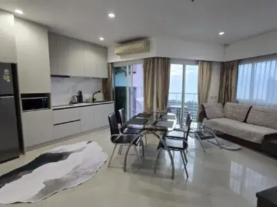 AD Hyatt Wongamat — 1 bedroom, 72 м², 22 эт.