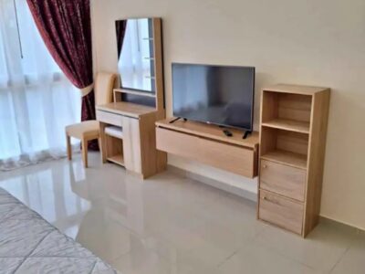 City Garden Pattaya — 1 bedroom, 58 м², 3 эт.