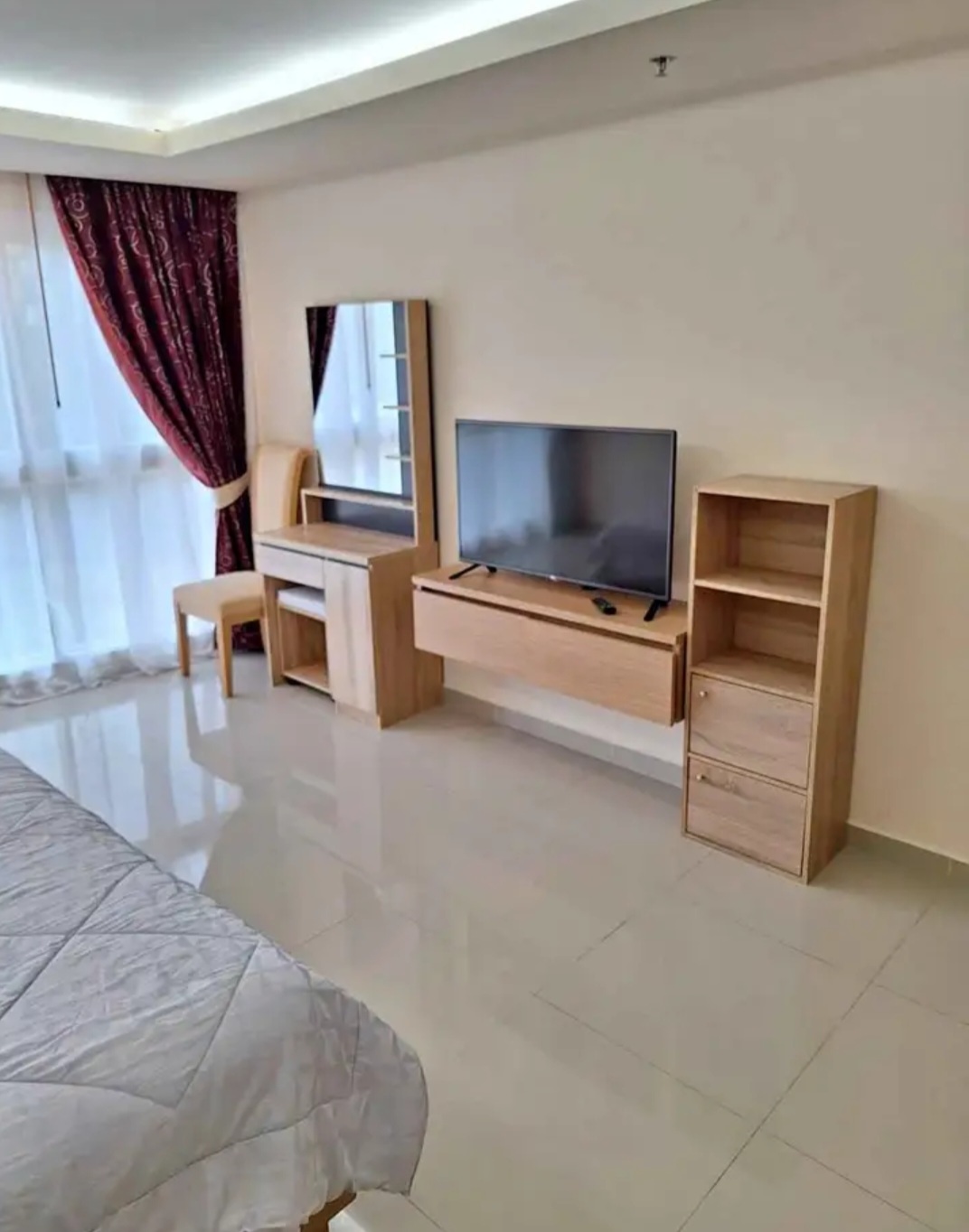City Garden Pattaya — 1 bedroom, 58 м², 3 эт.