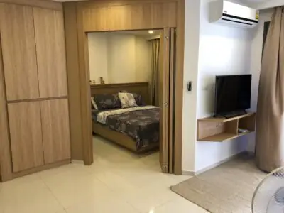 City Garden Pratamnak — 1 bedroom, 33 м², 4 эт.