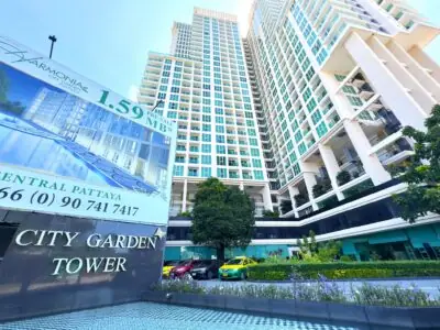 City Garden Tower — 1 bedroom, 35 м², 19 эт.