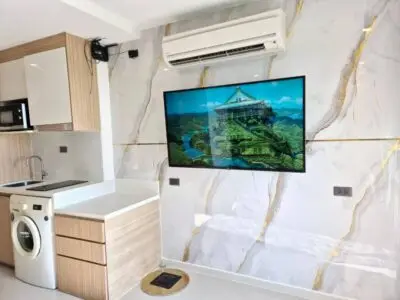 City Garden Tropicana — Studio, 27 м², 6 эт.