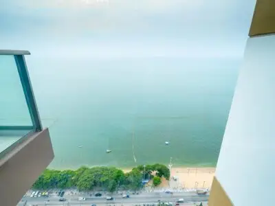 Copacabana Beach Jomtien — 2 bedroom, 65 м², 37 эт.