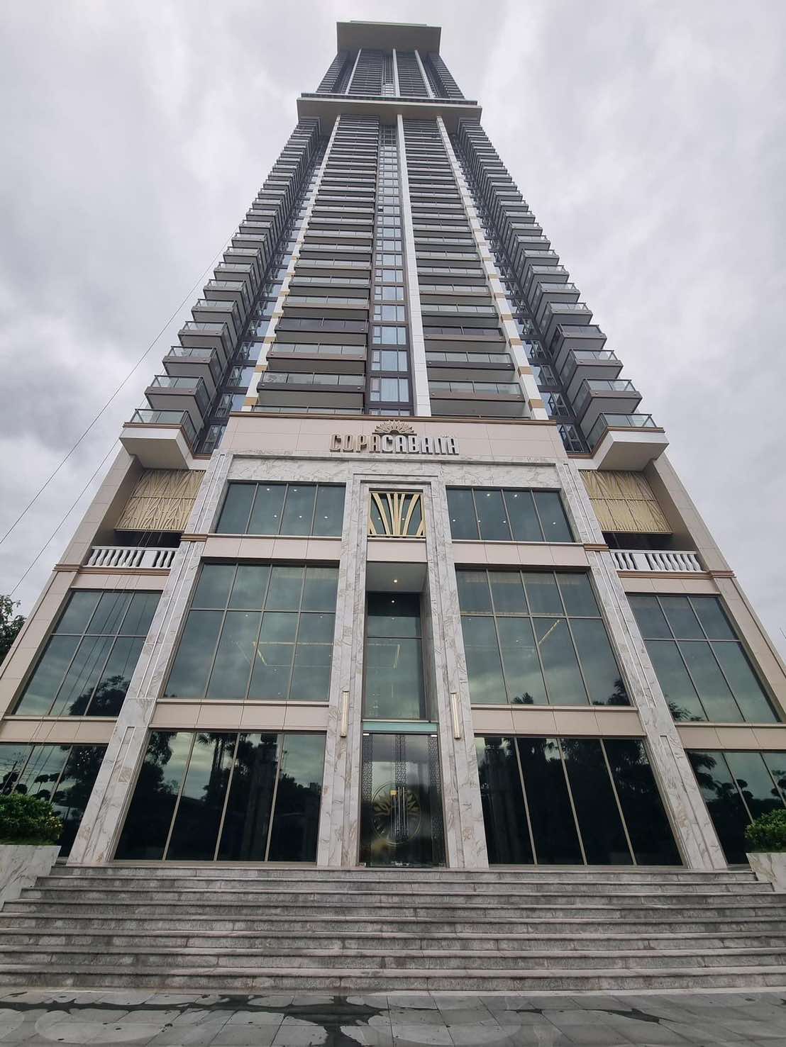 Copacabana Beach Jomtien — 1 bedroom, 35 м², 23 эт.