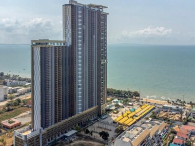Copacabana Beach Jomtien — 1 bedroom, 37 м², 42 эт.