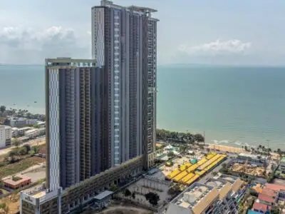 Copacabana Beach Jomtien — 1 bedroom, 37 м², 42 эт.