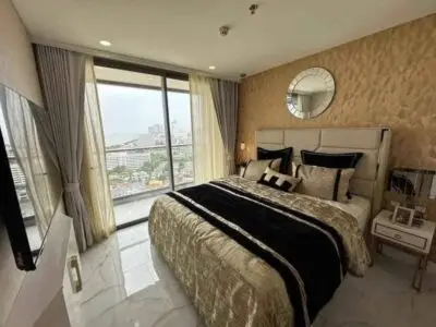 Copacabana Beach Jomtien — 1 bedroom, 23 эт.