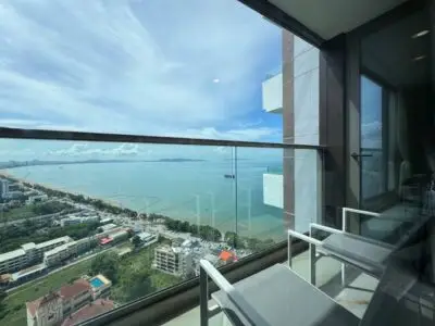 Copacabana Beach Jomtien — 1 bedroom, 32 эт.