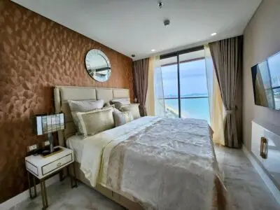 Copacabana Beach Jomtien — 1 bedroom, 37 м², 43 эт.