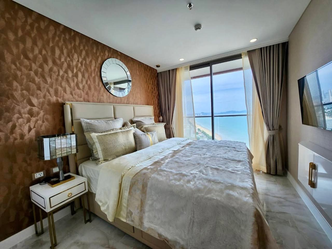 Copacabana Beach Jomtien — 1 bedroom, 37 м², 43 эт.