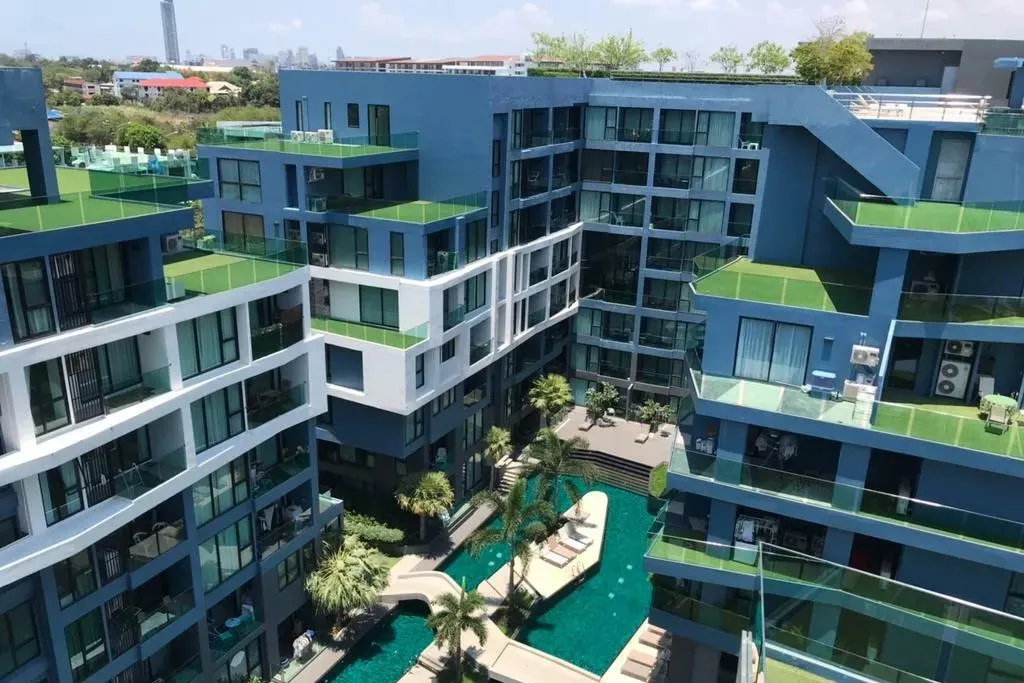 Acqua Jomtien Condo - Jomtien, Паттайя