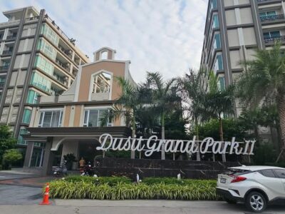 Dusit Grand Park 2 — 2 bedroom, 62 м², 8 эт.
