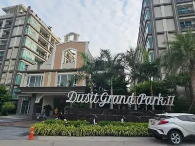 Dusit Grand Park 2 — 2 bedroom, 62 м², 8 эт.